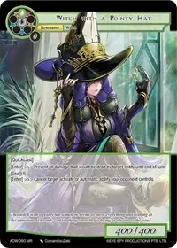 Witch With A Pointy Hat (Assault into the Demonic World)