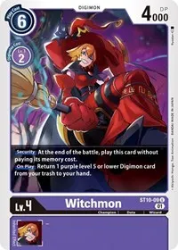Witchmon (Starter Deck 10: Parallel World Tactician)