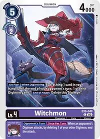 Witchmon (Infernal Ascension) — Digimon Card Game Card Value