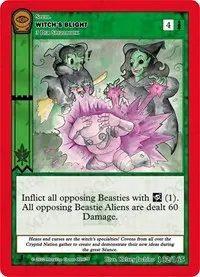 Witchs Blight (Seance: First Edition)