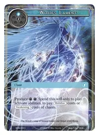 Witchs Lament (Winds of the Ominous Moon)