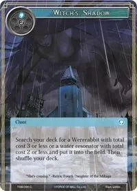 Witchs Shadow (The Time Spinning Witch)