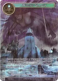 Witchs Shadow Full Art (The Time Spinning Witch)