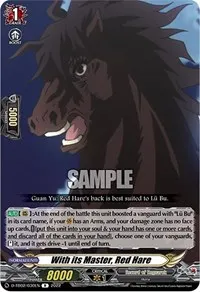 With its Master Red Hare (D-TB02: Record of Ragnarok)