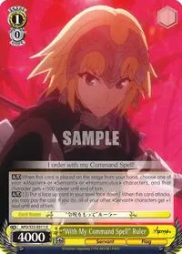 With My Command Spell Ruler (Fate/Apocrypha)
