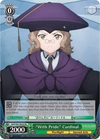 With Pride Cardinal (Sword Art Online -Alicization-)