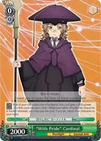With Pride Cardinal SR (Sword Art Online -Alicization-)