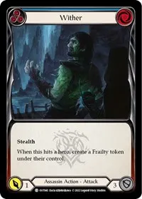 Wither Blue (Outsiders)