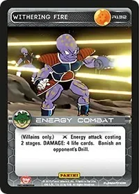 Withering Fire (Panini: Heroes & Villains)