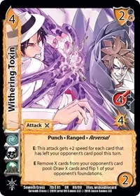 Withering Toxin (Seventh Cross)