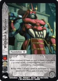 Without a Master (Capcom Platinum Series)
