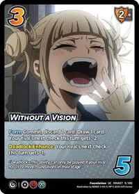 Without a Vision (UniVersus: My Hero Academia: Girl Power)