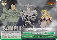Wizard Guild Diabolos (FAIRY TAIL 100 YEARS QUEST) — Weiss Schwarz Card Value