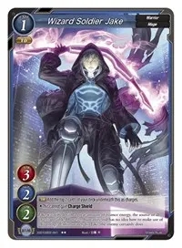 Wizard Soldier Jake (Onslaught of the Eldritch Gods)