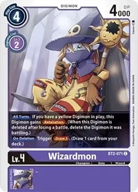 Wizardmon (Release Special Booster 1.0) — Digimon Card Game Card Value