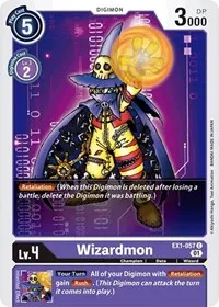 Wizardmon (Classic Collection) — Digimon Card Game Card Value