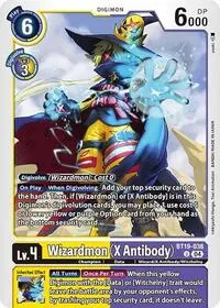 Wizardmon X Antibody (Release Special Booster 2.0)