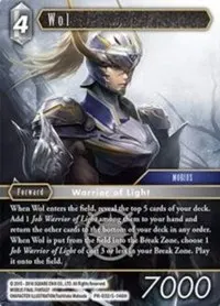 Wol (FF: Promo Cards)