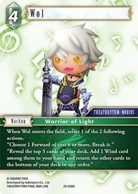 Wol (Hidden Hope)