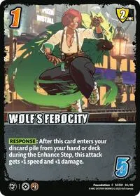 WOLFS FEROCITY (GUILTY GEAR -STRIVE-)