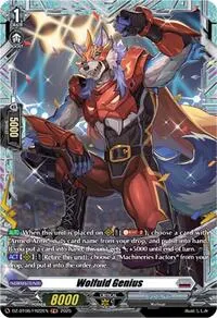 Wolfuld Genius FR (DZ-BT06: Generation Dragenesis)