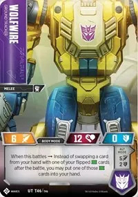 Wolfwire Ground Tracker (Titan Masters Attack)