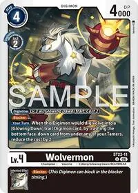 Wolvermon (Starter Deck 23: Beatbreak)