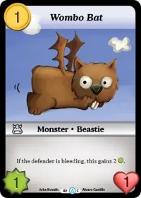 Wombo Bat (Season 1)