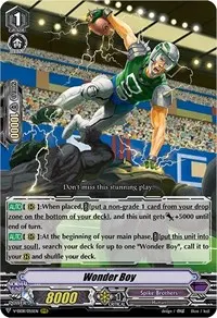 Wonder Boy (V-SS08: Clan Selection Plus Vol.2)