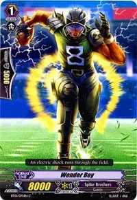 Wonder Boy (BT01: Descent of the King of Knights)