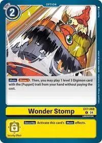 Wonder Stomp (Digimon LIBERATOR)