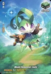 Wood Elemental Leafy (D Promo Cards)