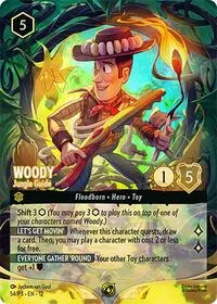 Woody Jungle Guide Store Championship (Disney Lorcana Promo Cards)
