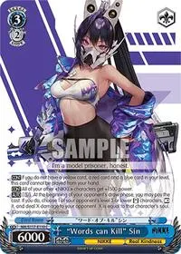 Words can Kill Sin (GODDESS OF VICTORY: NIKKE)