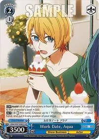 Work Date Aqua SR ([OSHI NO KO])
