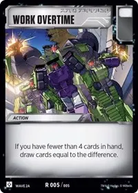 Work Overtime Wave 2A Devastator (Rise of the Combiners)