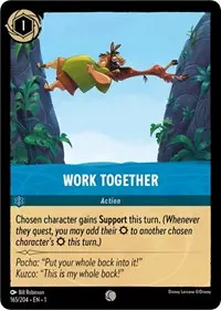 Work Together (The First Chapter)
