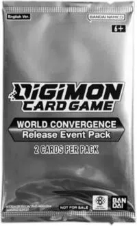 World Convergence Release Event Pack (World Convergence Release Event Cards)