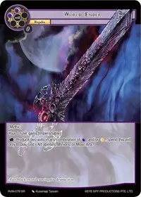 World Ender (Alice Origin IV: Prologue of Attoractia)