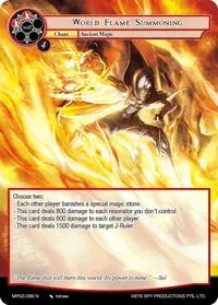 World Flame Summoning (Masterpiece Collection 02 "Fates Reunited!")