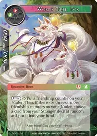 World Tree Fox (Alice Origin II Starter Deck)