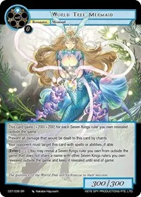 World Tree Mermaid (Clash of the Star Trees)