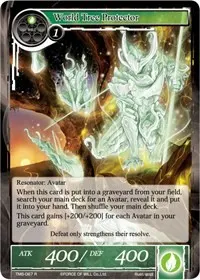 World Tree Protector (The Moonlit Savior)