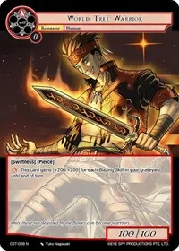 World Tree Warrior (Clash of the Star Trees)