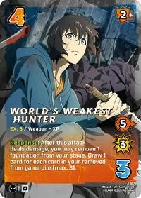 Worlds Weakest Hunter (Challenger Series: Solo Leveling)