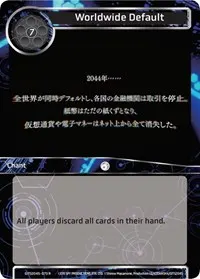 Worldwide Default (Ghost in the Shell SAC_2045)