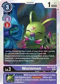 Wormmon (Draconic Roar)