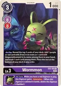 Wormmon (Revision Pack Cards)