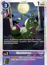 Wormmon (Release Special Booster 2.5)
