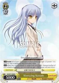 Worrying Kanade (Angel Beats! Re:Edit)